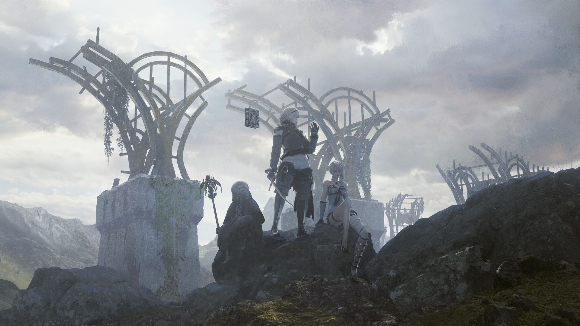 NieR Replicant Cover